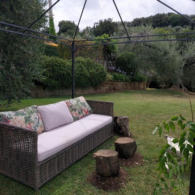 קסטנייטו קרדוצ'י Agriturismo Villa Carducci מראה חיצוני תמונה